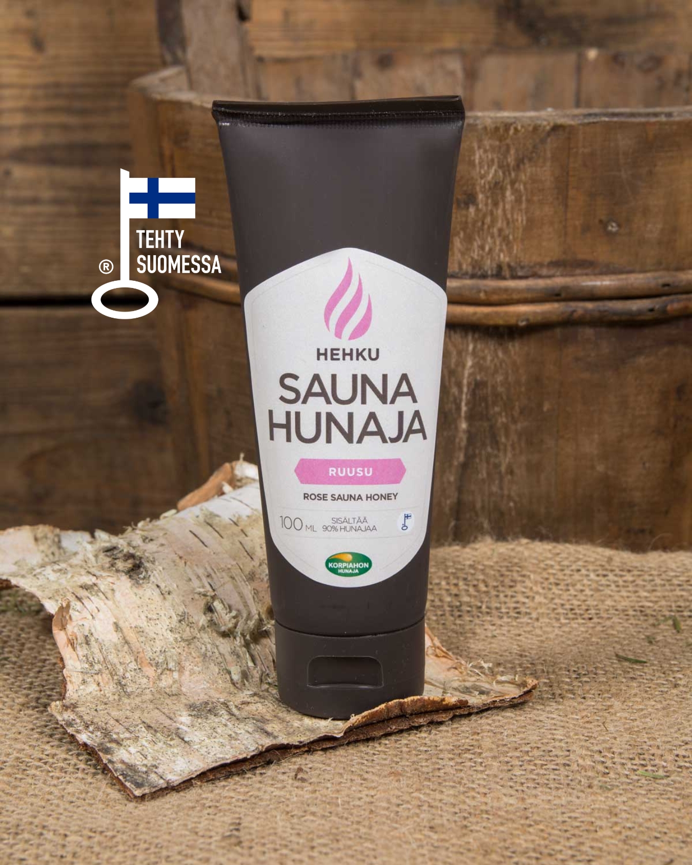 Hehku Saunahunaja Ruusu