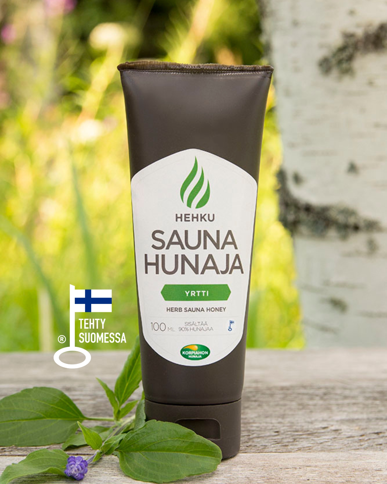 Hehku Saunahunaja Yrtti