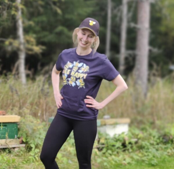 T-Shirt Bee Happy