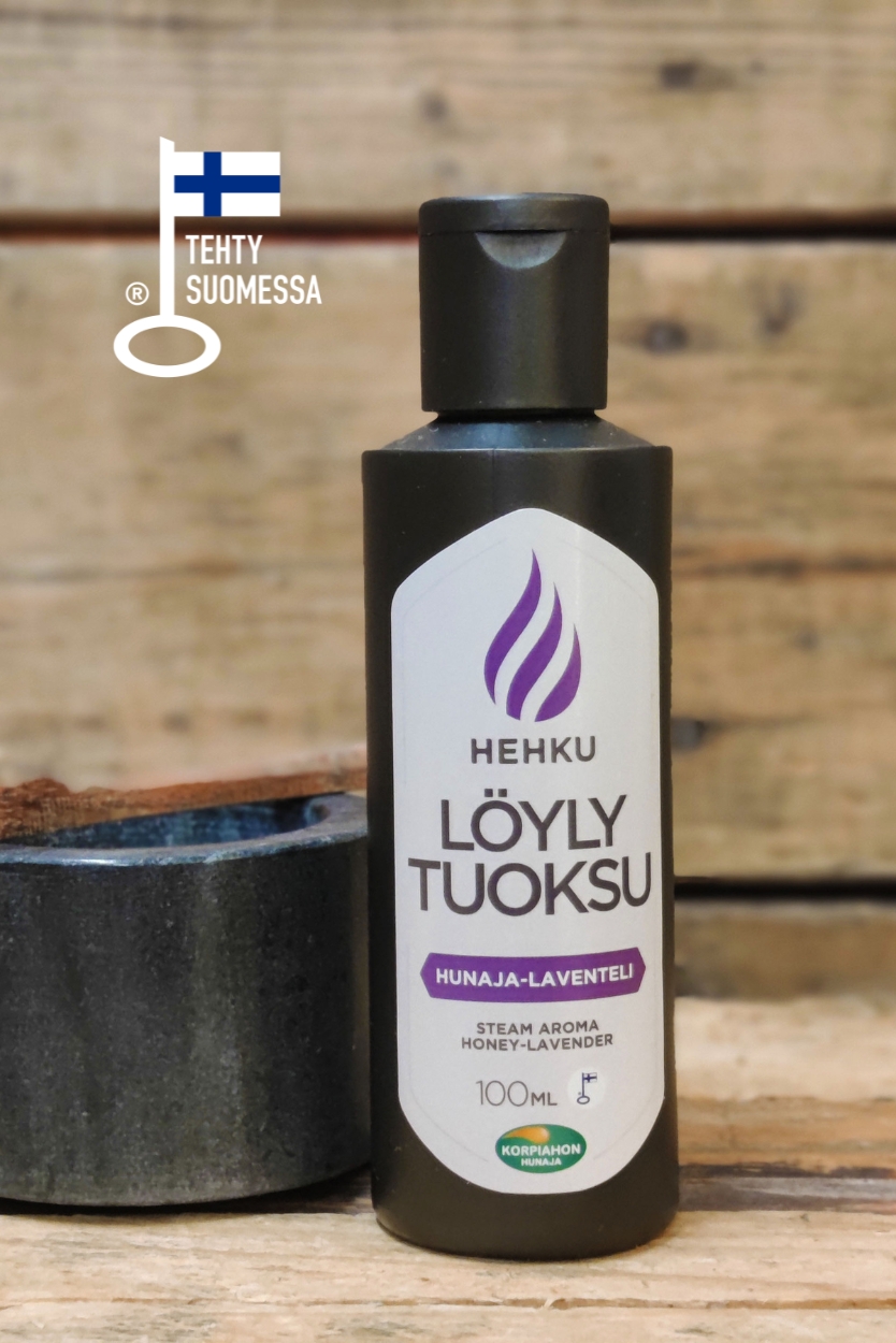 Hehku Löylytuoksu Hunaja-Laventeli 100 ml