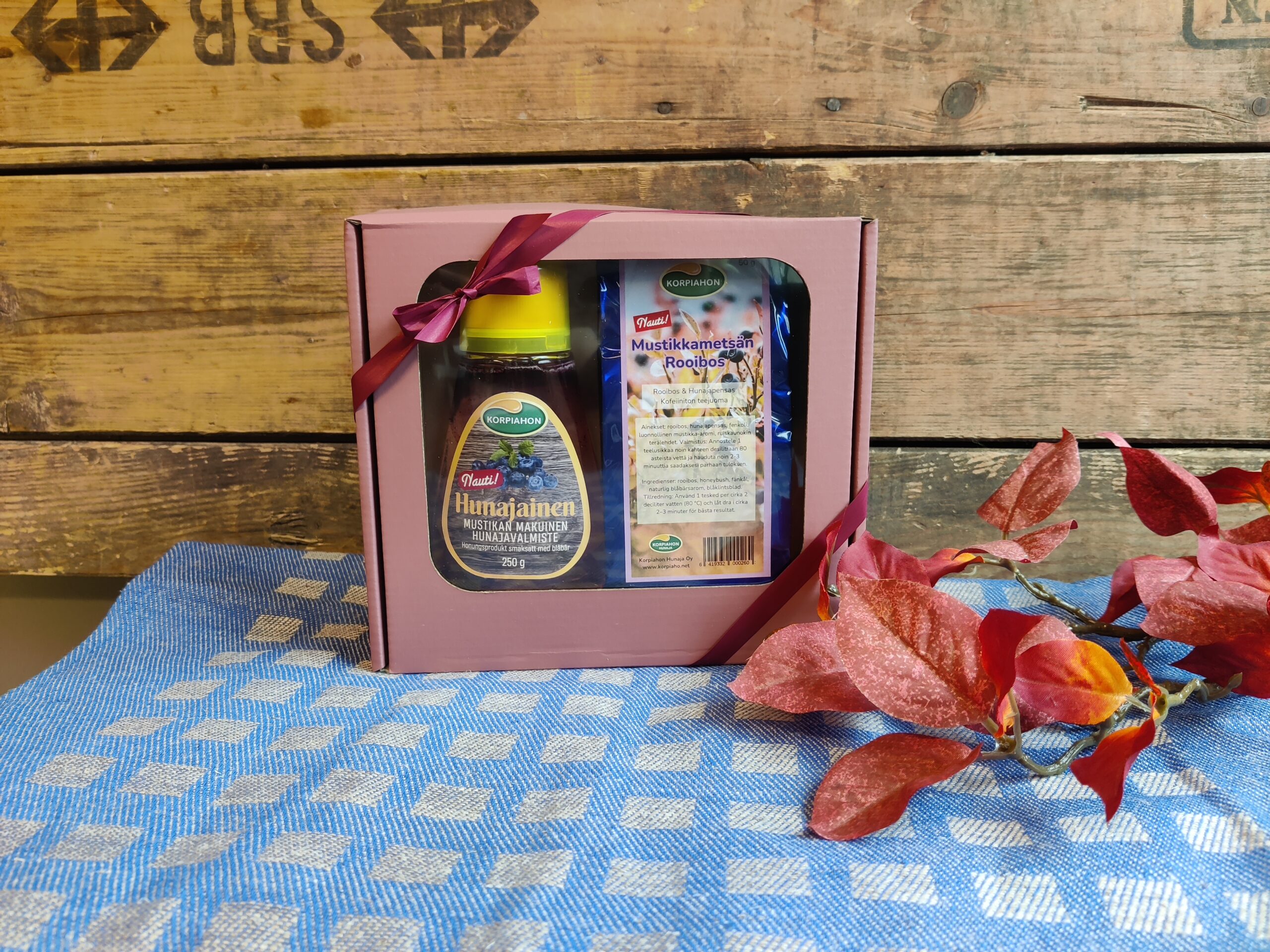 Honey & Tea Gift Box - Image 7
