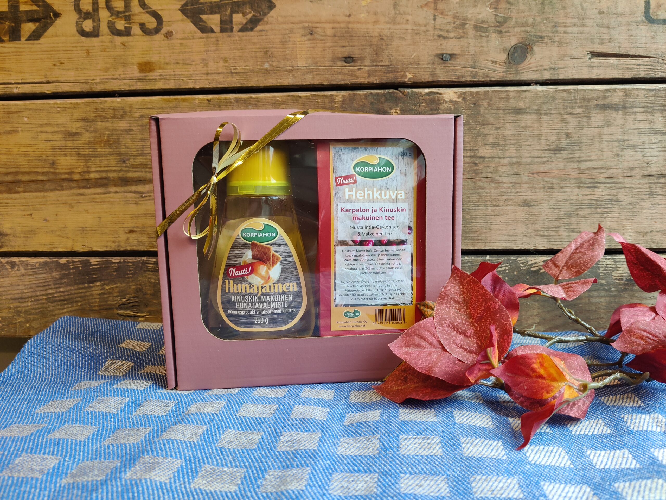 Honey & Tea Gift Box - Image 8