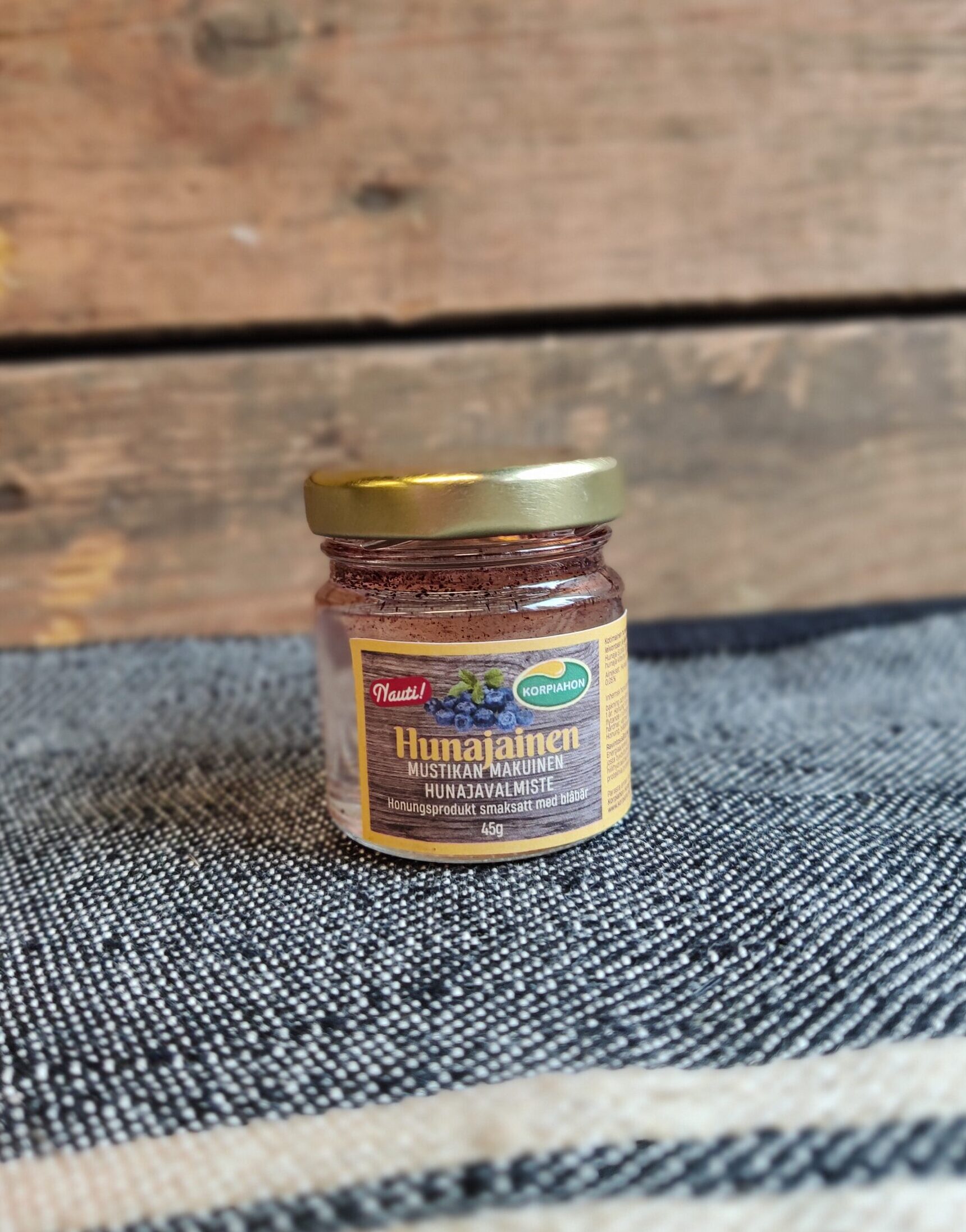 mustikkahunaja 45g