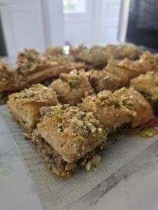 hunaja baklava